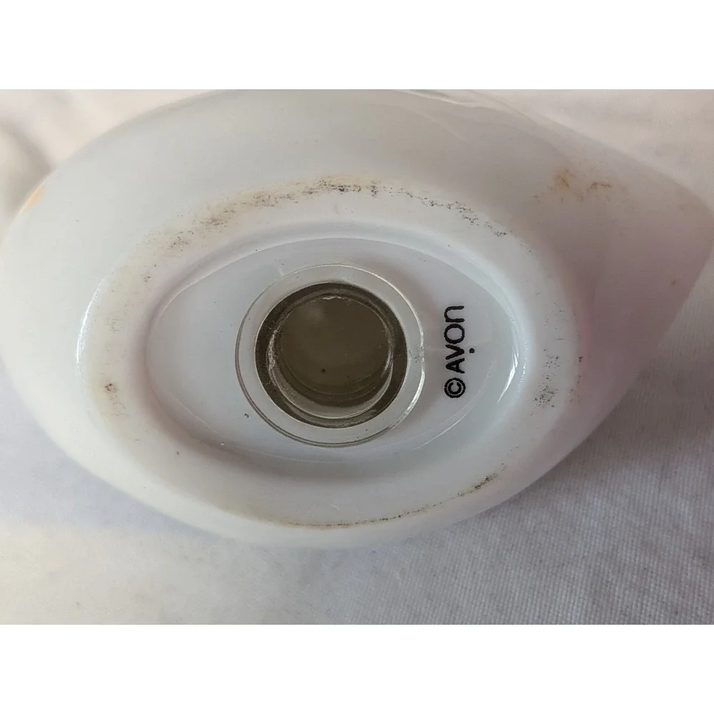 Vintage Avon White Goose Duck Ceramic Salt and Pepper Shaker Set Farmhouse Decor
